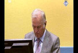 Hag: Mladiću pozlilo u sudnici
