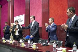 Vučić saopštio imena kandidata za ministre