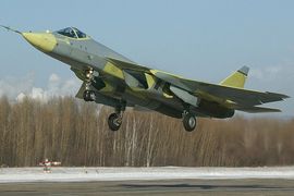 Rusija razvija bespilotni borbeni avion