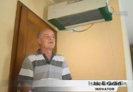 Penzioner iz Novog Sada napravio klimu za 3 evra
