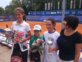 Lazičićeva i Dobrnjac slavili
