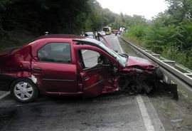 Pošli na sahranu, doživjeli saobraćajku