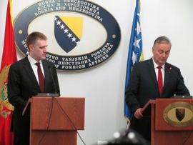 Do kraja godine ugovor o međugraničnoj saradnji BiH i Crne Gore