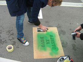 Art smotra na otvorenom
