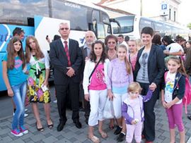 Djeca otišla na more u Kumbor