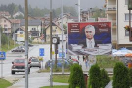SDS priprema svečani doček Momčila Krajišnika na Palama