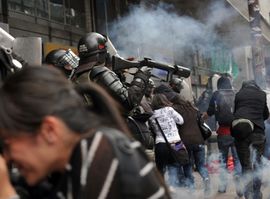 Nemiri u Kolumbiji, povrijeđeno 12 policajaca