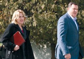 Dodik i Cvijanovićeva otvaraju Predstavništvo Srpske u Solunu