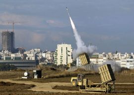 Raspoređene rakete za odbranu Tel Aviva