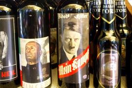 Hitler, Staljin i Lenjin na flašama vina