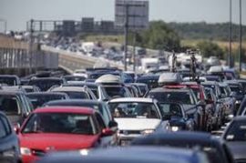 Kilometarske kolone u Hrvatskoj