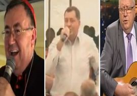 Kardinal Puljić meraklija, Dodik folker, Komić roker