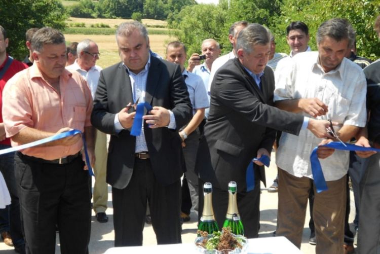 Otvoren most na rijeci Tavni