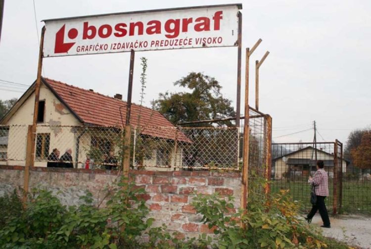 Imovinu "Bosnagrafa" niko neće