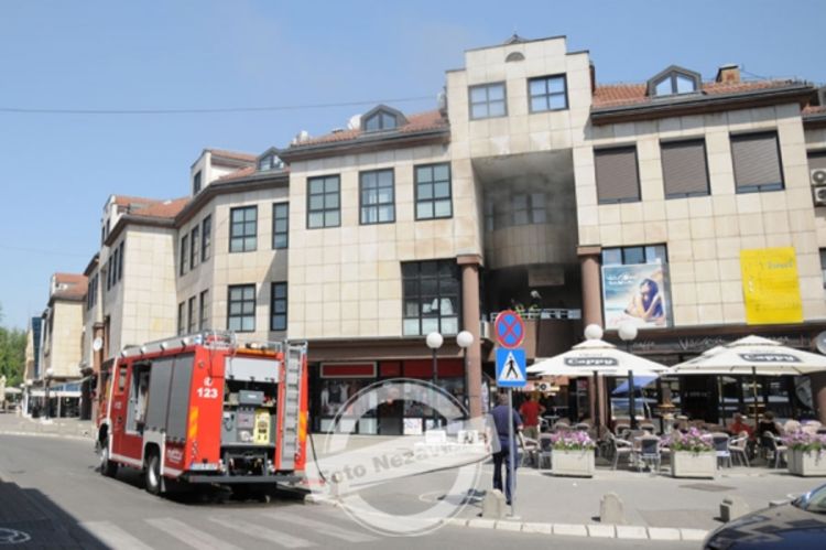Požar u centru Banjaluke