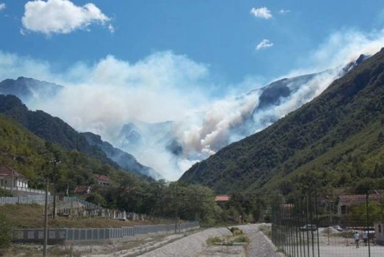 Požar se širi prema opštini Konjic