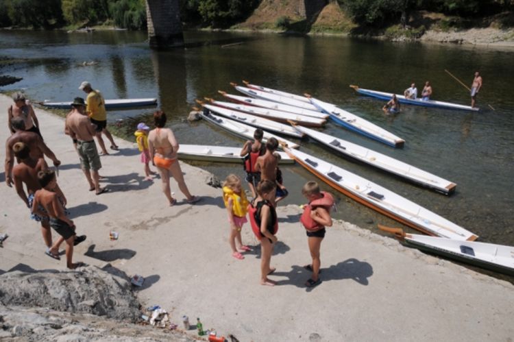 Banjalučani uživali u vožnji dajakom