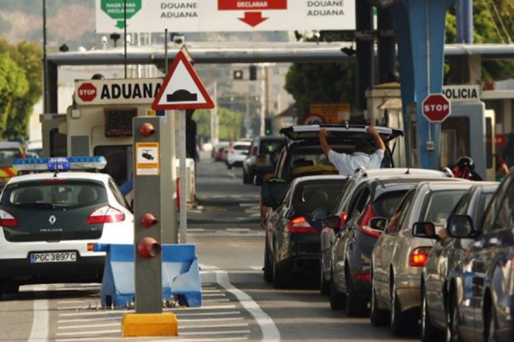 Tihi rat Španije i Gibraltara