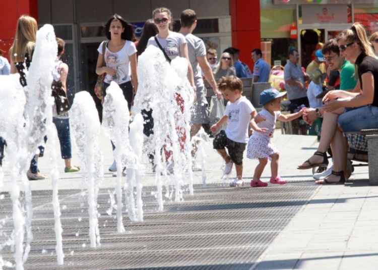 Banjaluka gori na plus 41, zemljama regiona prijeti veliko nevrijeme