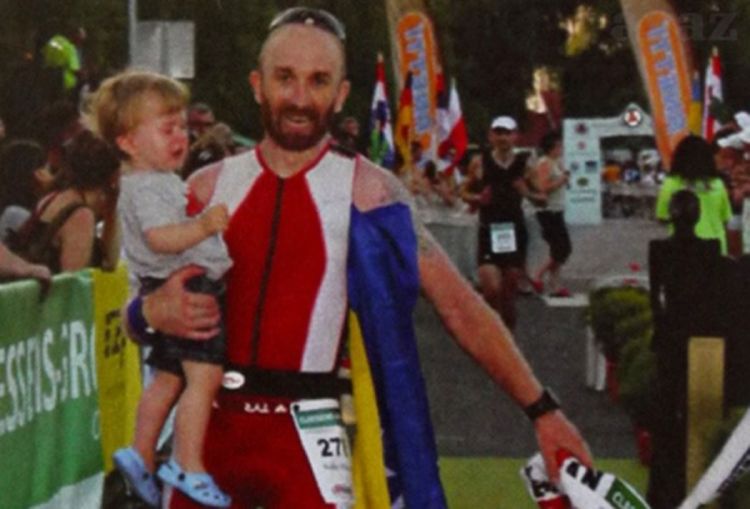 Mladen Nedić okončao trku dugu 226 km: Čelični Bosanac plivao, vozio bicikl i trčao više od 12 sati