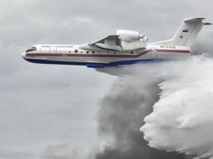 BiH ponuđen ruski avion za gašenje požara kod Jablanice