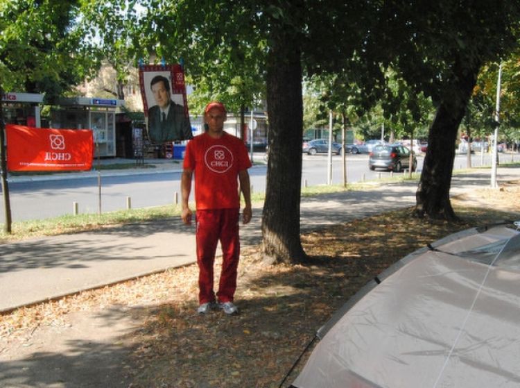 Đuro Čekić bi nakon šest dana štrajka glađu pristao i na građevinski materijal
