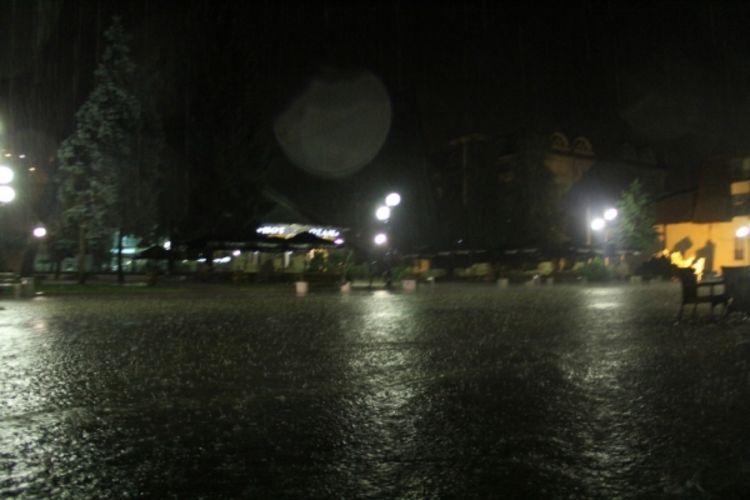 Veliko nevrijeme u Rožajama: Bujice nosile štale u Balotićima