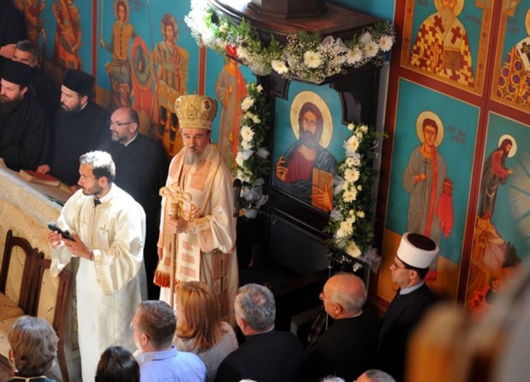 Ustoličen episkop Atanasije