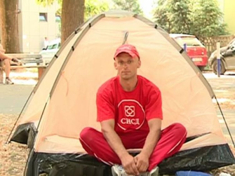 Banjaluka: Đuro Čekić iz parka Mladen Stojanović prebačen u bolnicu