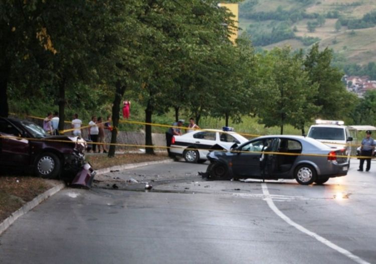 Stradao suvozač u zeničkom naselju Babina rijeka