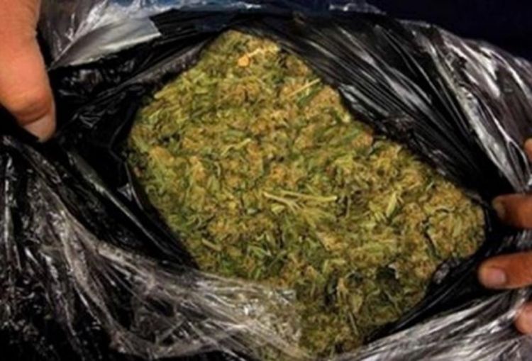 Na sporednom putu pronađen kilogram marihuane