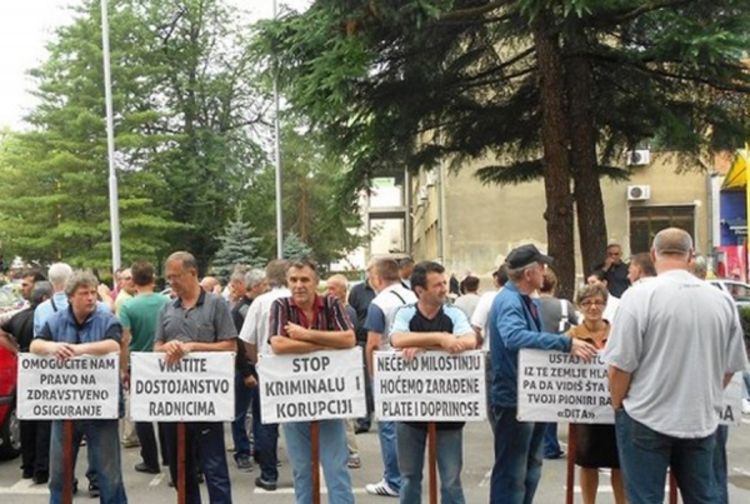 Nastavlja se agonija radnika Dite