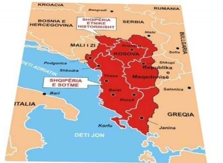  Tenzije u CG zbog peticije za formiranje "Prirodne Albanije"