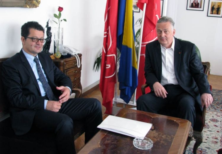Lagumdžija i Raguž pozivaju lidere na sastanak