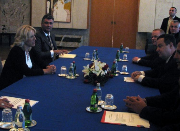 Dačić i Cvijanović: Još čvršće veze i Srbije i RS