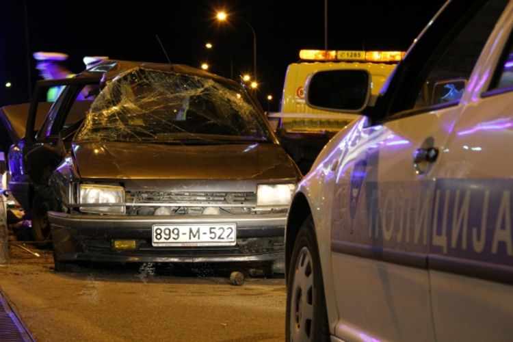 Saobraćajka na ulazu u Prijedor, povrijeđena jedna osoba