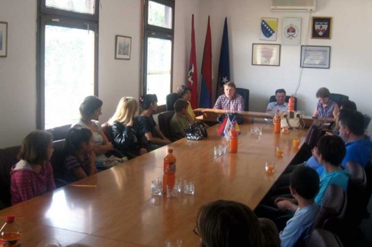 Ljetovanje u Kumboru za 17 mališana
