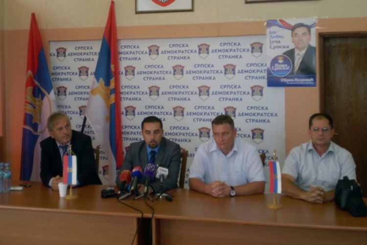 SDS želi mjesto zamjenika gradonačelnika Doboja