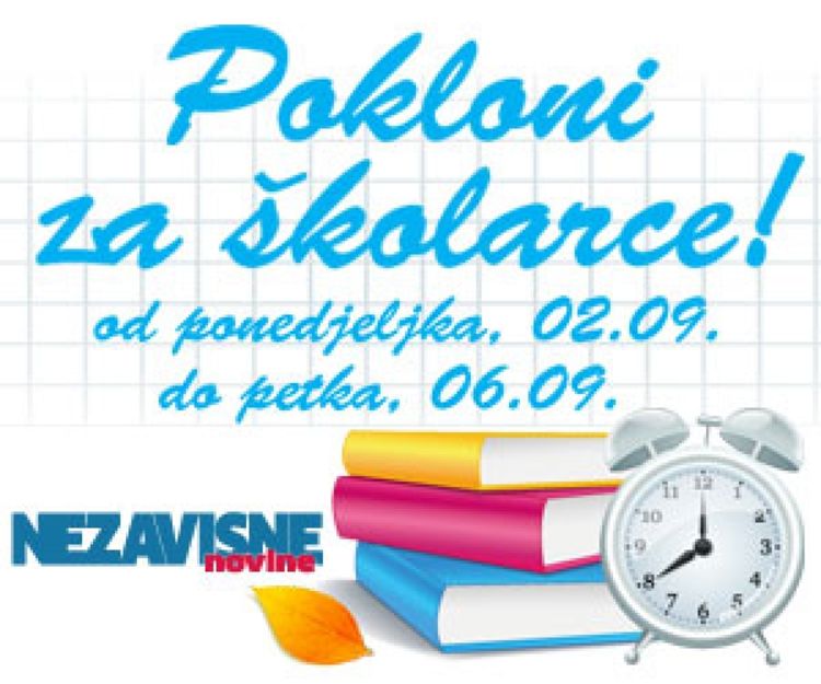 Pokloni za školarce