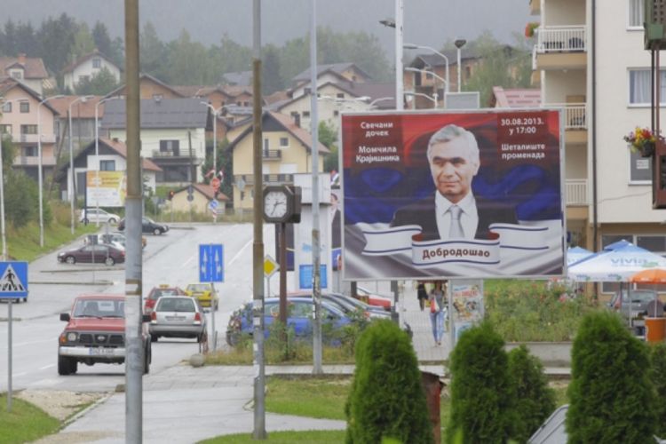 SDS priprema svečani doček Momčila Krajišnika na Palama