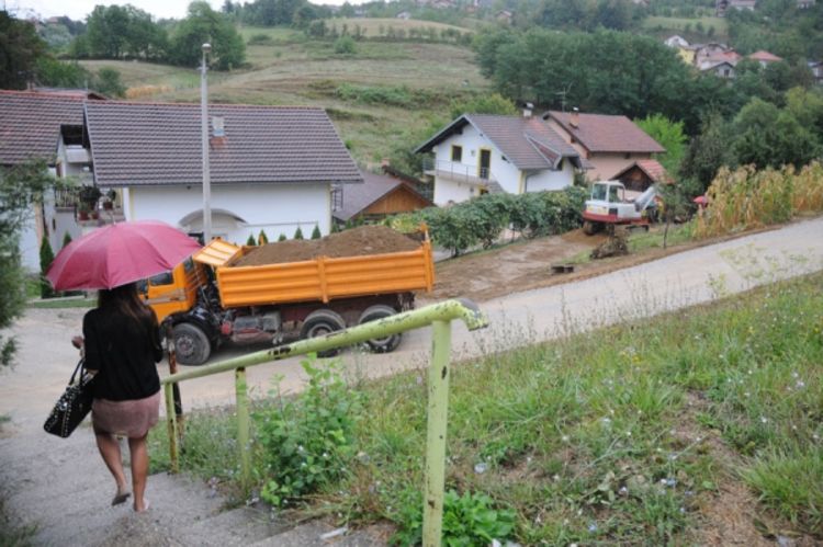 Prilazom spajaju dvije ulice