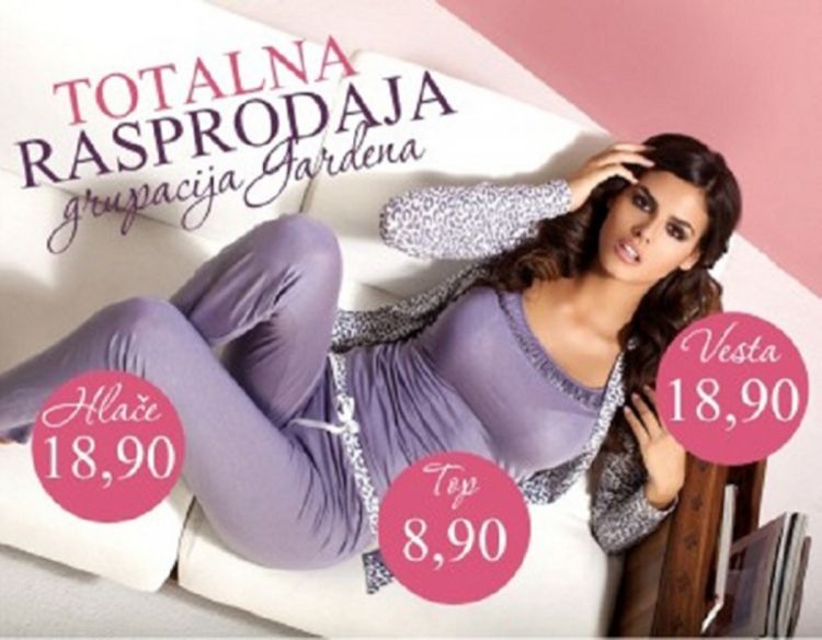Finalno sniženje u "Alma Ras" buticima