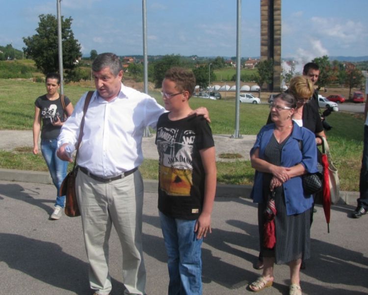 Protest pacijenata ispred kliničkog centra Banjaluka