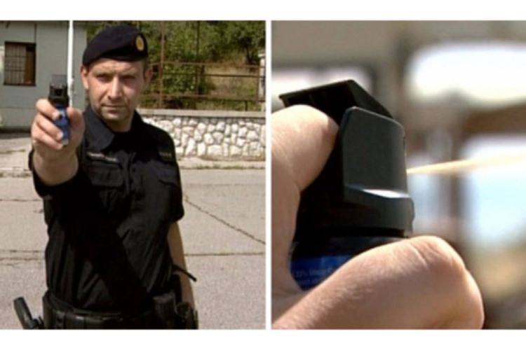 Ljutom paprikom protiv kriminalaca
