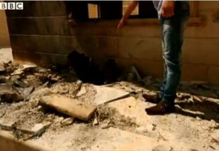 BBC: Bačena napalm bomba na školu u Siriji
