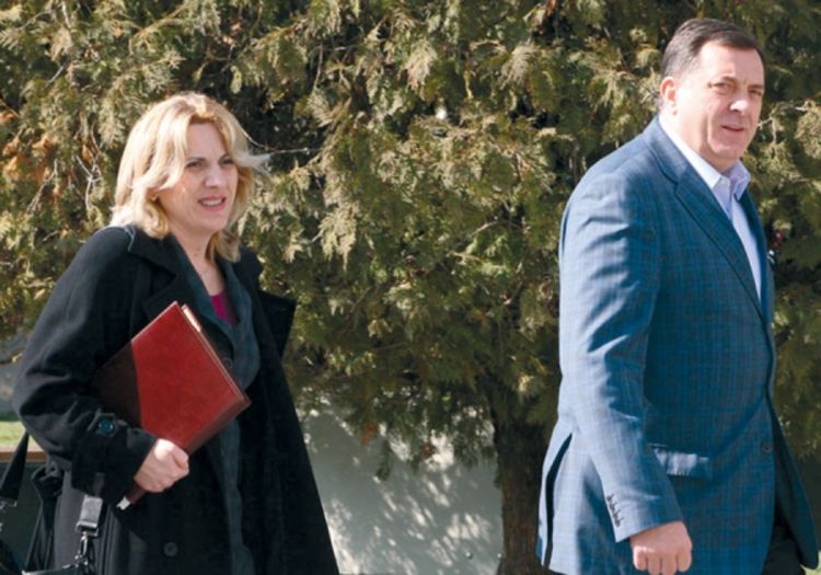 Dodik i Cvijanovićeva otvaraju Predstavništvo Srpske u Solunu