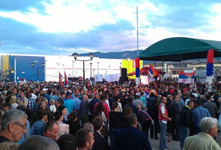 Krajišnik stigao u Pale