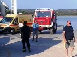 Pula: U padu aviona poginula dva lica