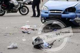 Banjaluka: Teško povrijeđen motociklista