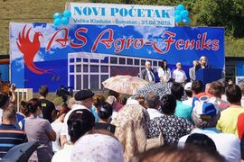 Povratak Babe: Fikret Abdić gradi pogone Agro Feniks vrijedne 27 ...